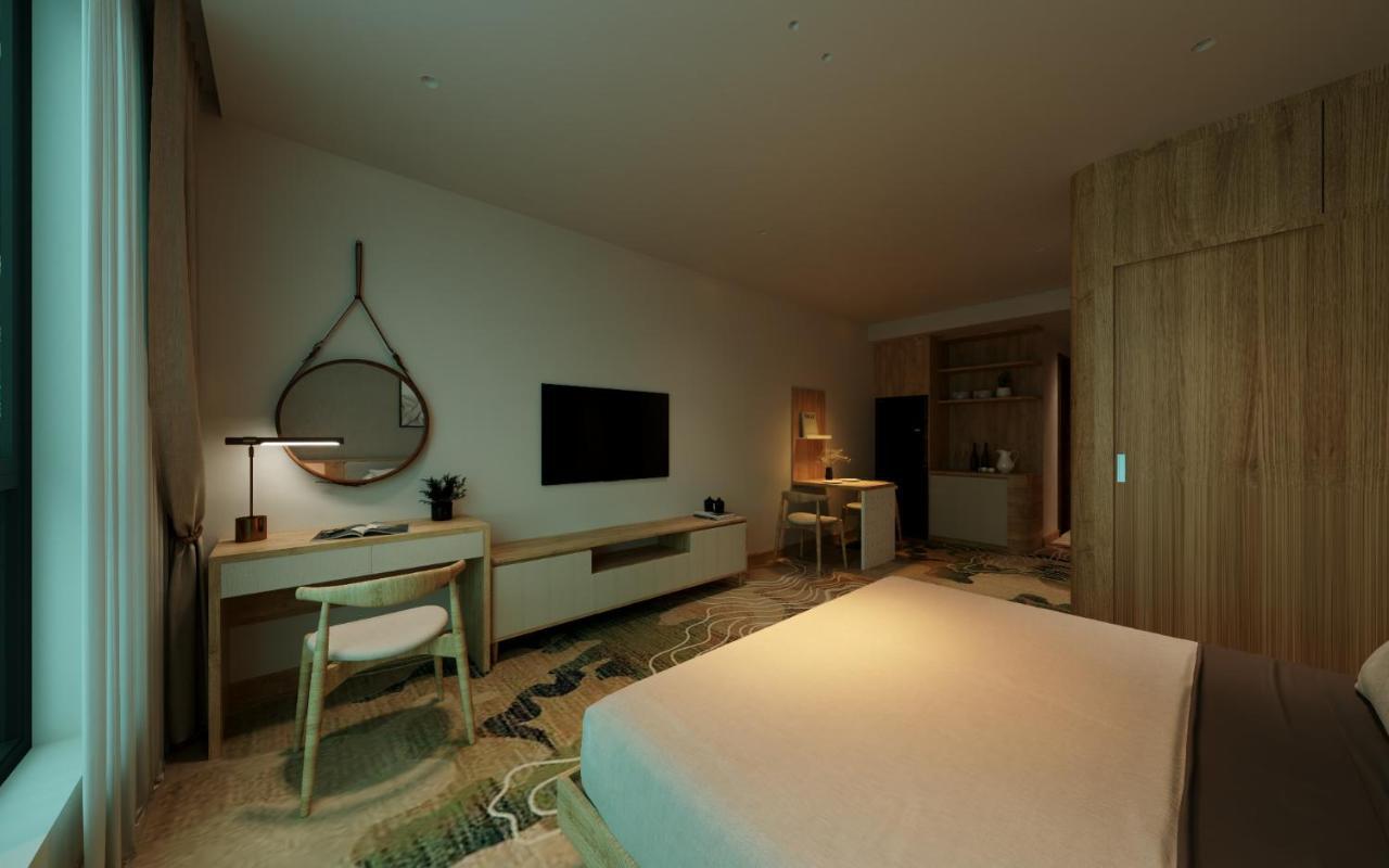 Fukurai Boutique Apartments Ha Noi Hanoi Exteriör bild