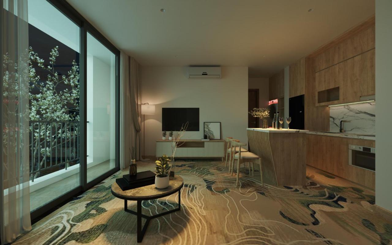 Fukurai Boutique Apartments Ha Noi Hanoi Exteriör bild