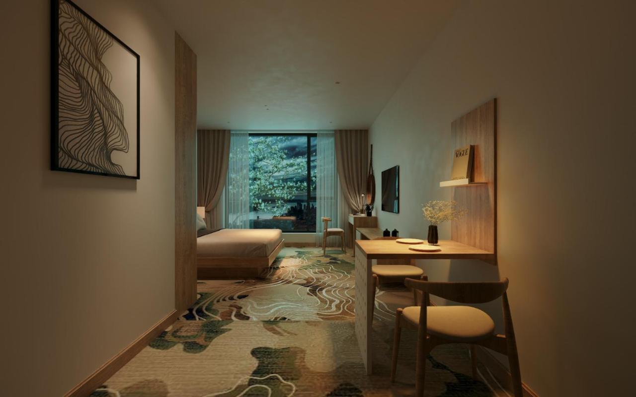 Fukurai Boutique Apartments Ha Noi Hanoi Exteriör bild