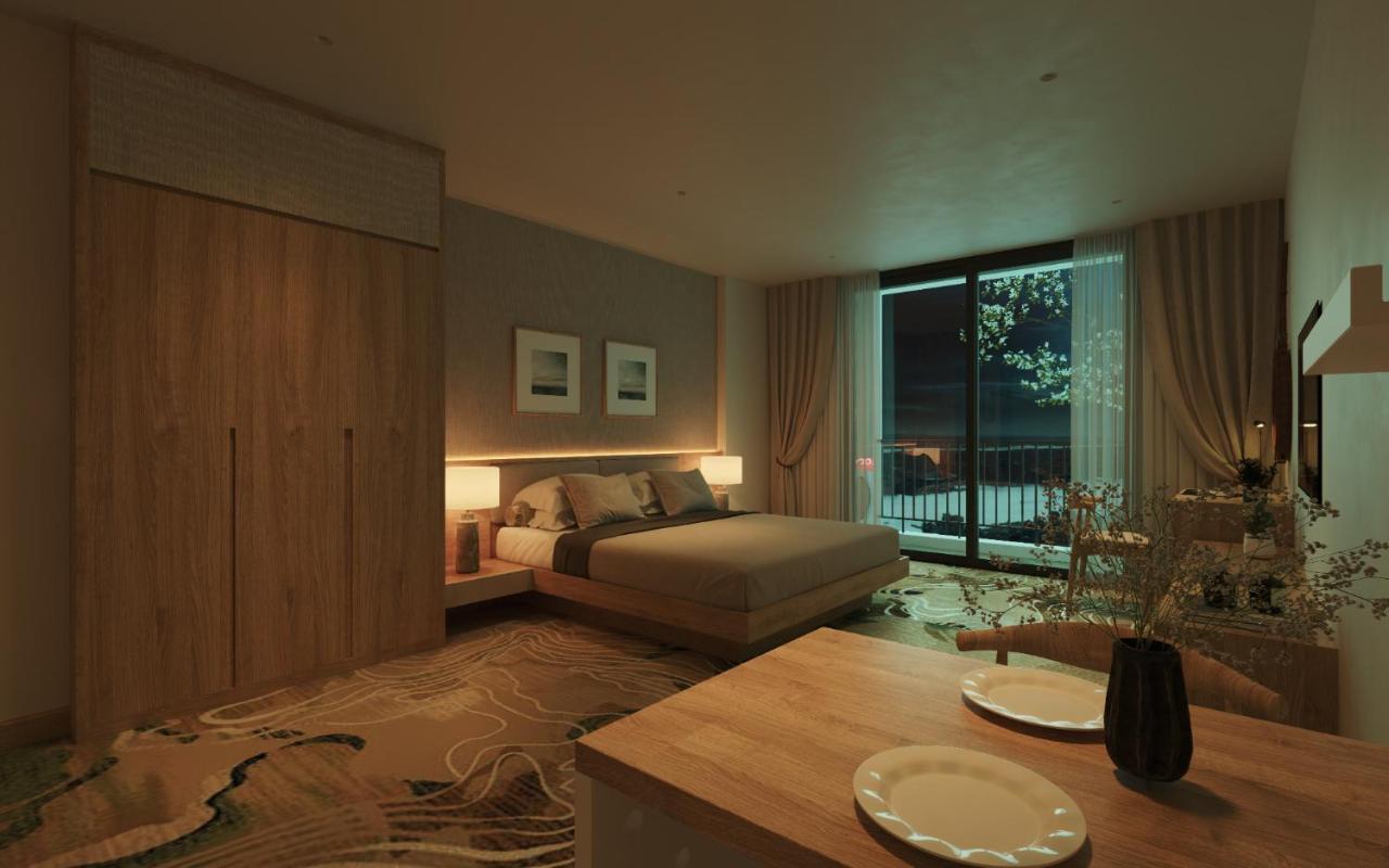 Fukurai Boutique Apartments Ha Noi Hanoi Exteriör bild